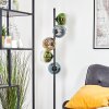 Koyoto globe light, floor lamp 31 cm blue, gold, green, clear, 5-light sources