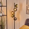 Koyoto globe light, floor lamp 31 cm blue, gold, green, clear, 5-light sources