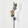 Koyoto globe light, floor lamp 31 cm blue, gold, green, clear, 5-light sources