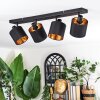 Alsen ceiling light, ceiling spotlight black, 4-light sources
