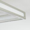 Danor ceiling light LED matt nickel, 1-light source