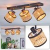 Ramila ceiling light, ceiling spotlight black, 3-light sources