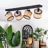Ramila ceiling light, ceiling spotlight black, 4-light sources