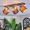 Bassagoda ceiling light, ceiling spotlight black, 3-light sources