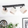 Bassagoda ceiling light, ceiling spotlight black, 3-light sources