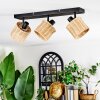 Cavaca ceiling light, ceiling spotlight black, 3-light sources
