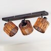 Cando ceiling light, ceiling spotlight black, 3-light sources