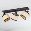 Chellas ceiling light, ceiling spotlight black, 3-light sources