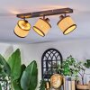 Chellas ceiling light, ceiling spotlight black, 3-light sources