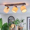 Bassagoda ceiling light, ceiling spotlight black, 3-light sources