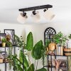 Bassagoda ceiling light, ceiling spotlight black, 3-light sources