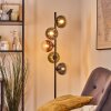 Gastor globe light, floor lamp 33 cm blue, green, clear, coppery, 5-light sources