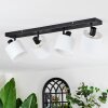 Bassagoda ceiling light, ceiling spotlight black, 4-light sources