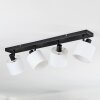 Bassagoda ceiling light, ceiling spotlight black, 4-light sources