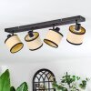 Chellas ceiling light, ceiling spotlight black, 4-light sources