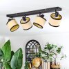Chellas ceiling light, ceiling spotlight black, 4-light sources