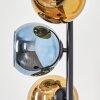 Koyoto globe light, floor lamp 34 cm blue, gold, green, 6-light sources