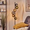 Koyoto globe light, floor lamp 32 cm blue, gold, green, coppery, 6-light sources