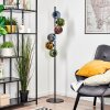 Koyoto globe light, floor lamp 32 cm blue, gold, green, coppery, 6-light sources