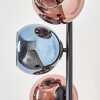 Koyoto globe light, floor lamp 32 cm blue, green, coppery, 6-light sources