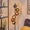 Koyoto globe light, floor lamp 32 cm blue, green, coppery, 6-light sources