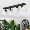 Bassagoda ceiling light, ceiling spotlight black, 4-light sources