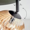 Chehalis ceiling light, globe light 30 cm Amber, 4-light sources