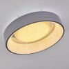 LAUSANNE Ceiling Light LED white, 1-light source, Remote control
