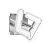 Wofi LEA wall lamp LED chrome, 1-light source