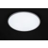 Ceiling Light WOFI LINOX LED white, 1-light source, Colour changer