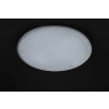 Ceiling Light WOFI LINOX LED white, 1-light source, Colour changer