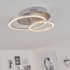 MOHLIN Ceiling Light LED matt nickel, 1-light source
