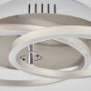 MOHLIN Ceiling Light LED matt nickel, 1-light source