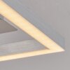 BUREN Ceiling Light LED matt nickel, 1-light source