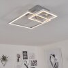 BUREN Ceiling Light LED matt nickel, 1-light source