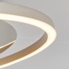 BUREN Ceiling Light LED matt nickel, 1-light source