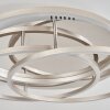 BUREN Ceiling Light LED matt nickel, 1-light source