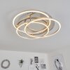 BUREN Ceiling Light LED matt nickel, 1-light source