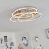 BUREN Ceiling Light LED matt nickel, 1-light source