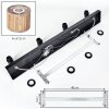 Bongal ceiling light, ceiling spotlight black, 4-light sources