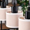Bassagoda hanging light, pendant light Ecru, black, 4-light sources