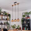 Cando hanging light, pendant light Ecru, black, 3-light sources