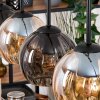 Koyoto hanging light, globe light, pendant light Ecru, black, 5-light sources