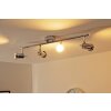 Wofi HOORN ceiling light LED chrome, 4-light sources
