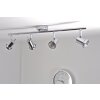 Wofi HOORN ceiling light LED chrome, 4-light sources