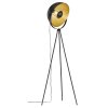 Wofi MONA floor lamp black, 1-light source