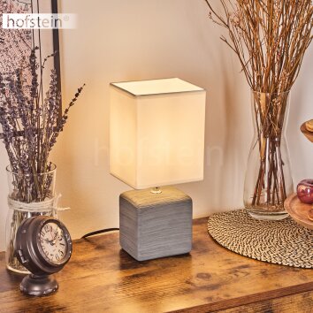 Forshyttan table lamp grey, 1-light source