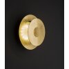 WOFI AFIR Wall Light LED gold, 1-light source