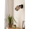 Eglo lights ROSLEY ceiling spotlight, wall light, wall spotlight black, 1-light source