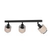 Eglo lights ROSLEY ceiling light, ceiling spotlight black, 3-light sources